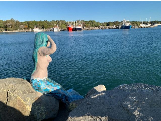 The Iluka Mermaid Sculpture
