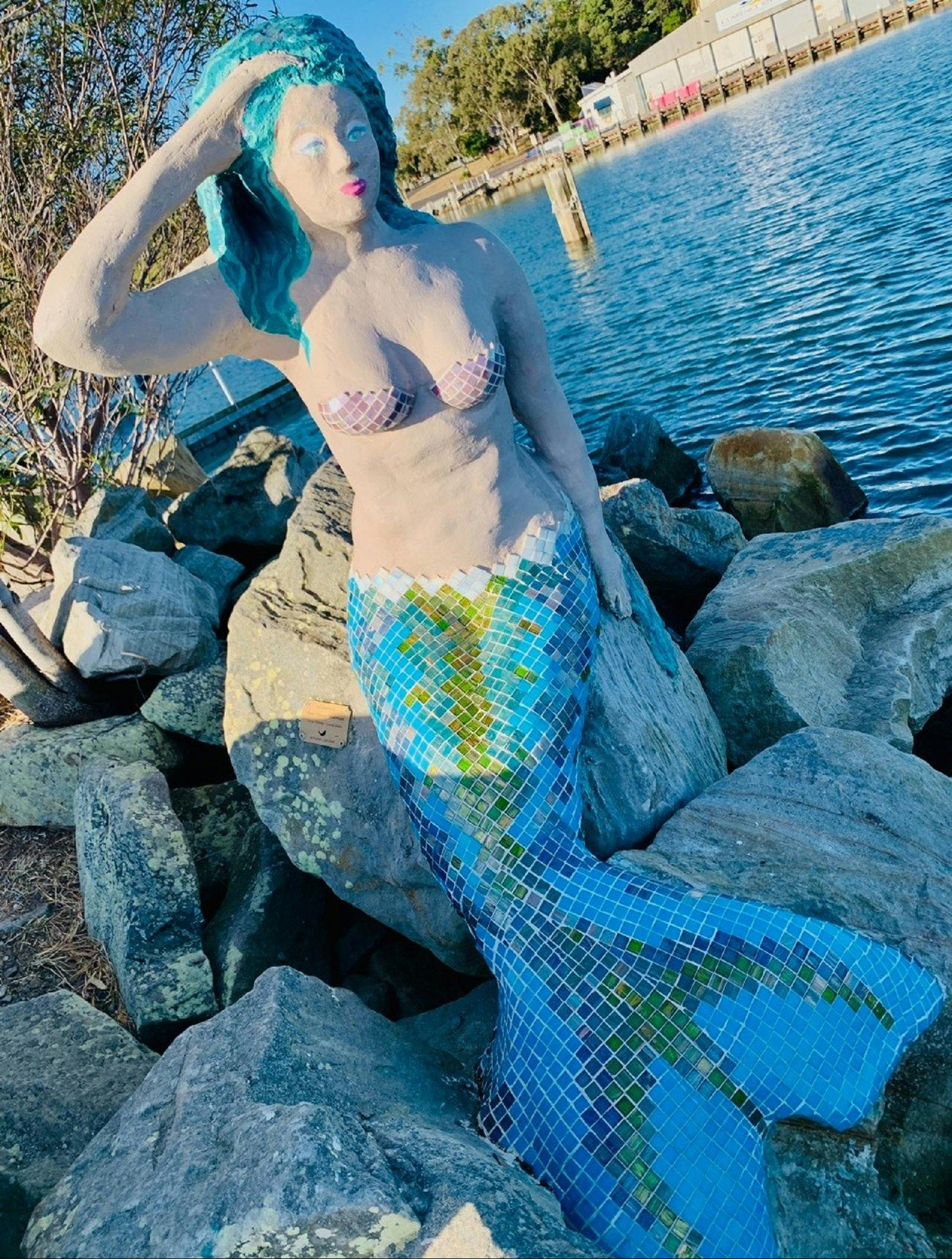 The Iluka Mermaid Sculpture