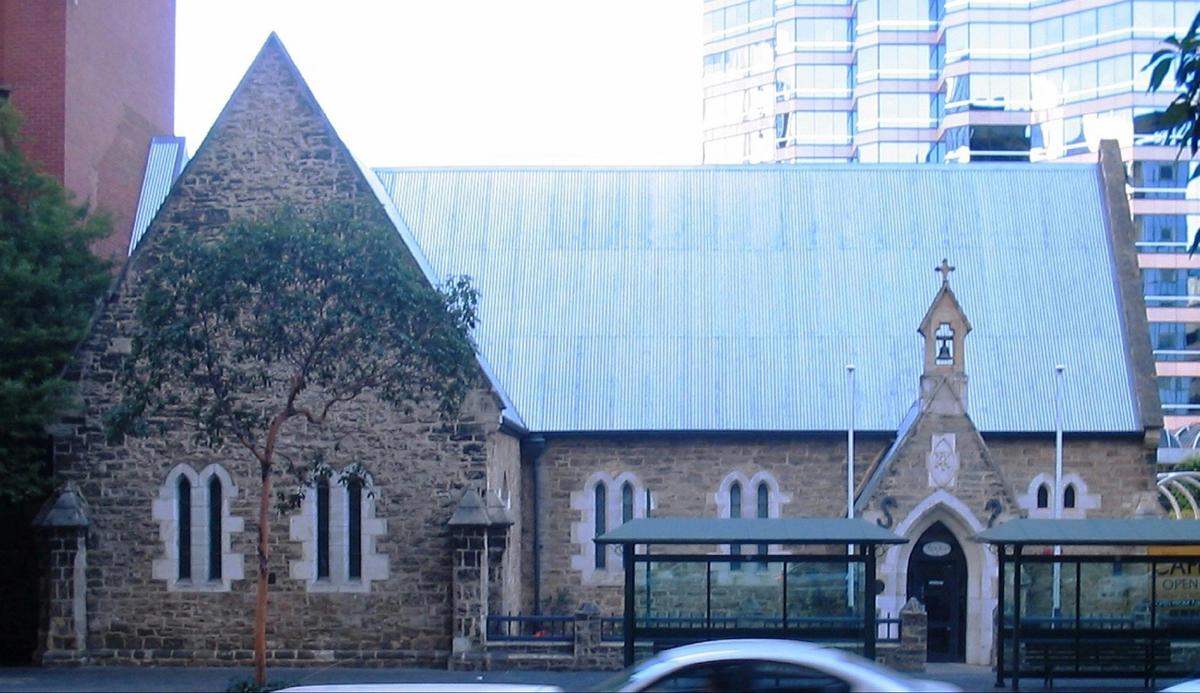 The Old Perth Boys School, Perth, Western Australia