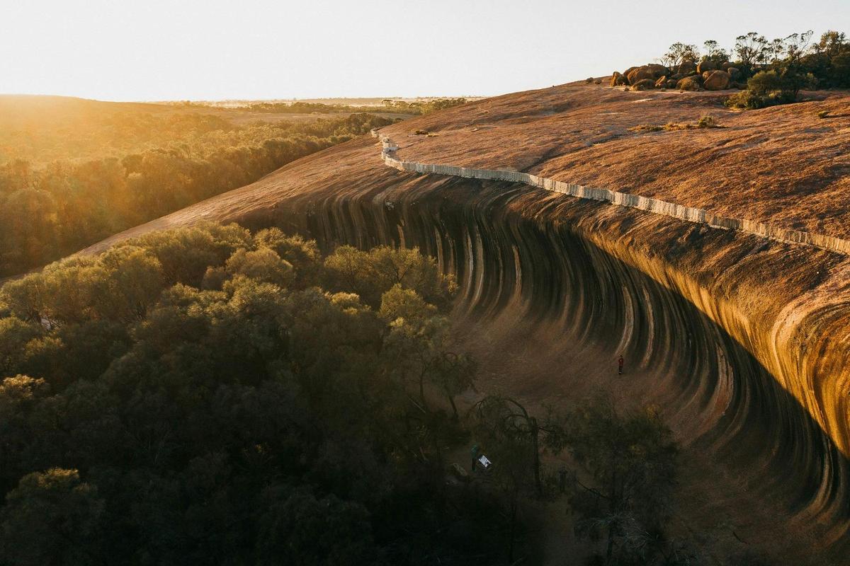 Wave Rock, Hyden