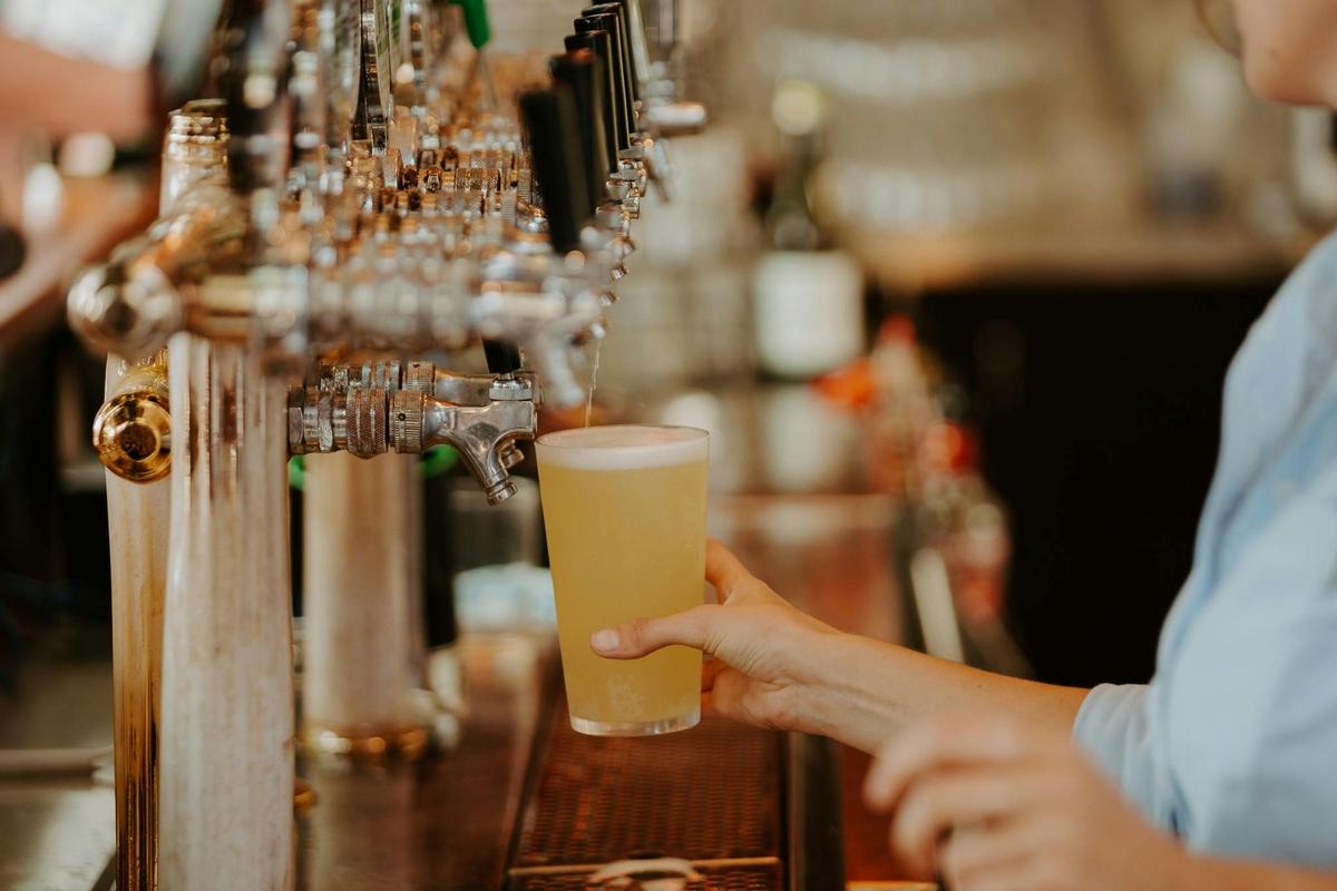 Tap Beer, Wine , Spirits and Cocktails