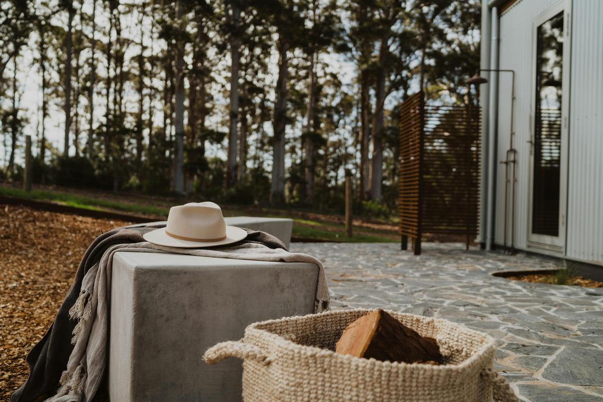 Experience nature surrounded by towering karri trees
