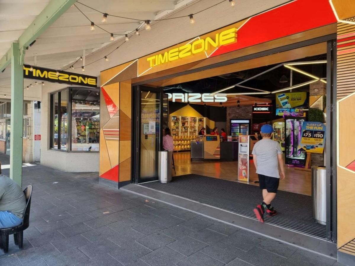 TZ Fremantle entrance