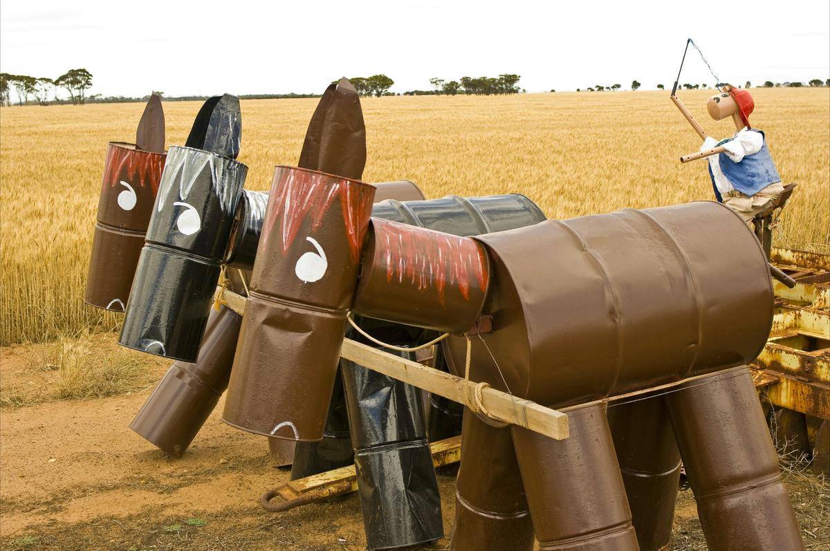 Tin Horse Highway, Kulin, Western Australia