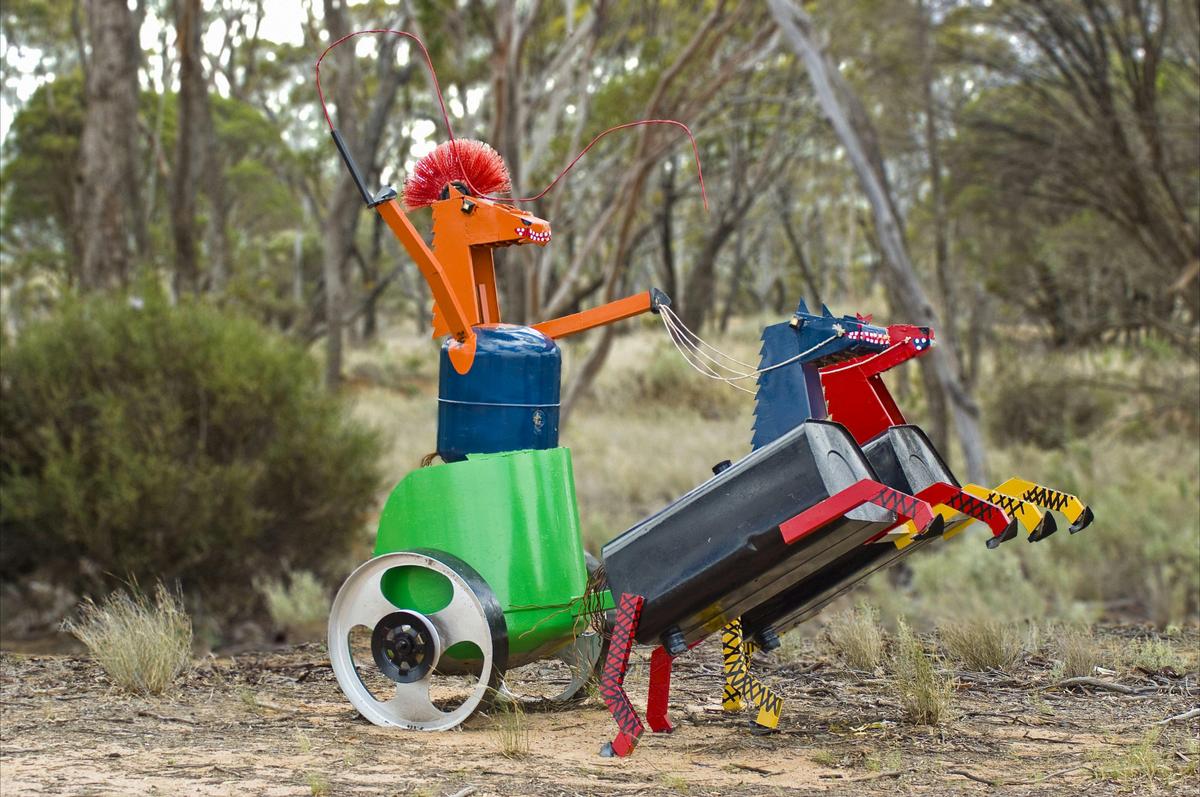 Tin Horse Highway, Kulin, Western Australia