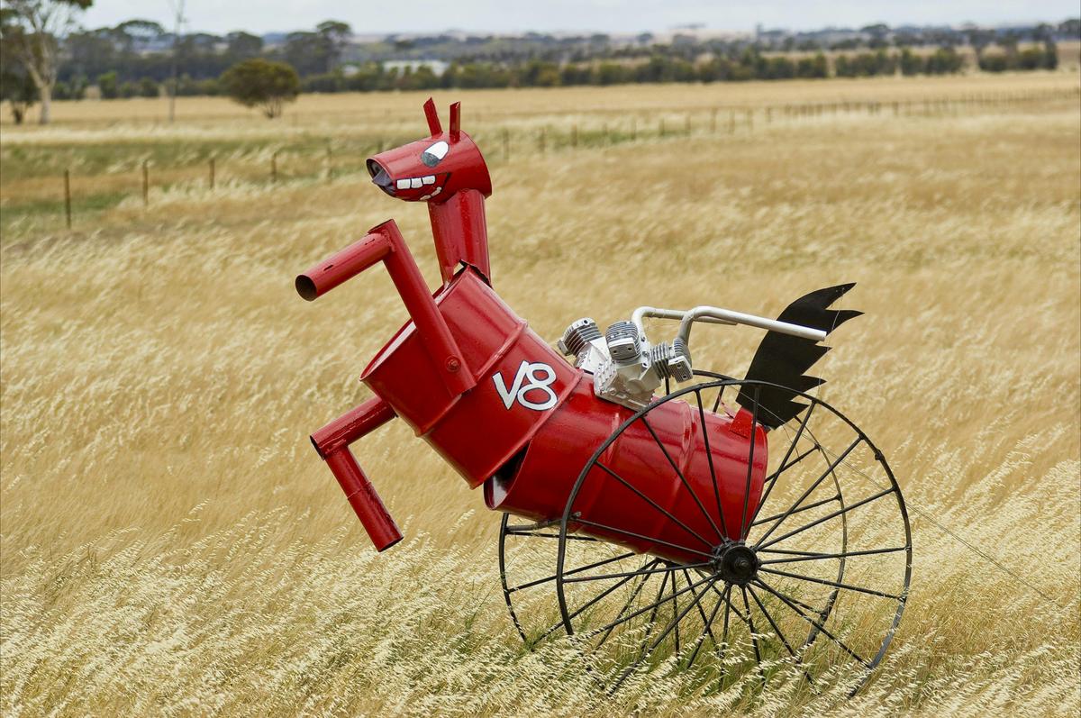 Tin Horse Highway, Kulin, Western Australia