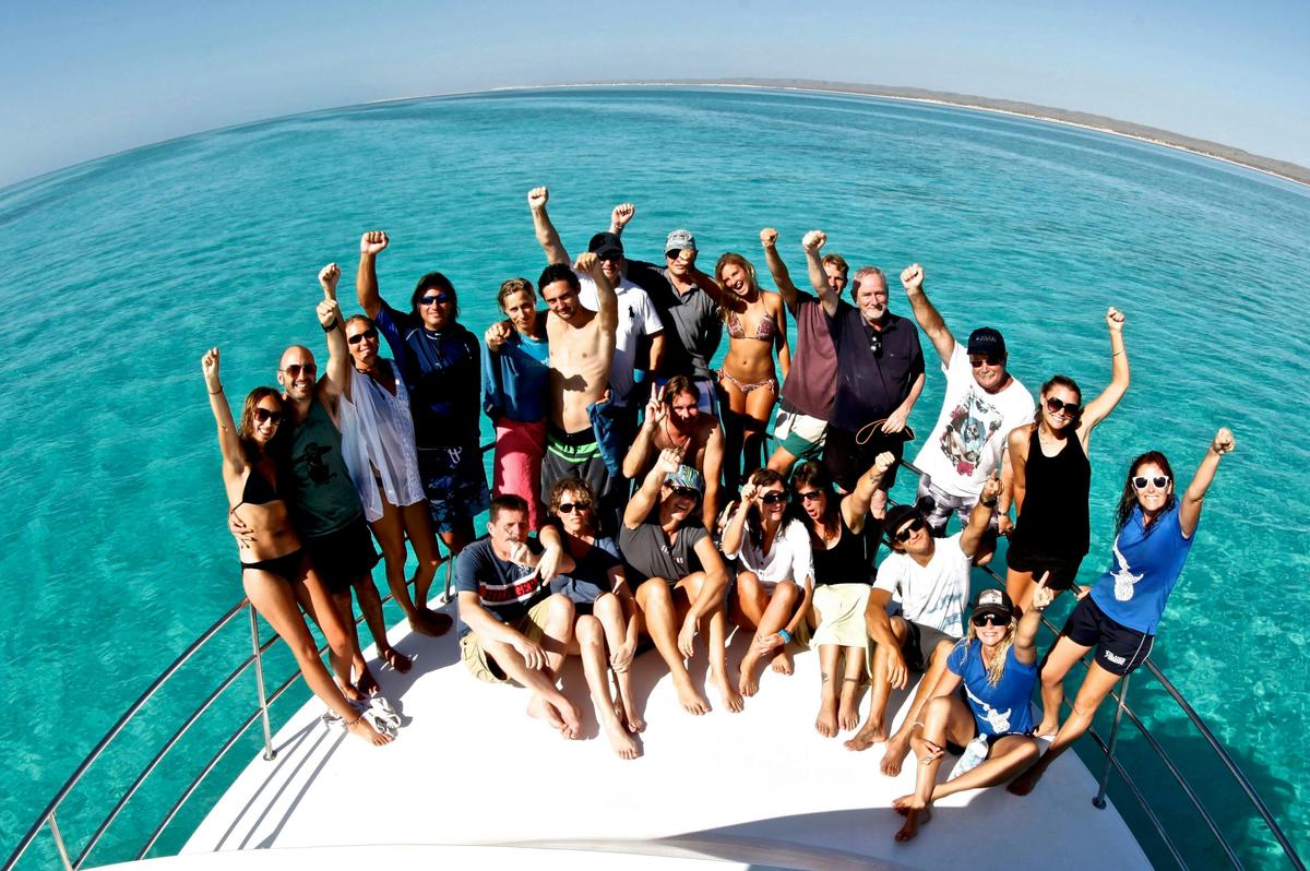 Successful Whale Shark Tour!