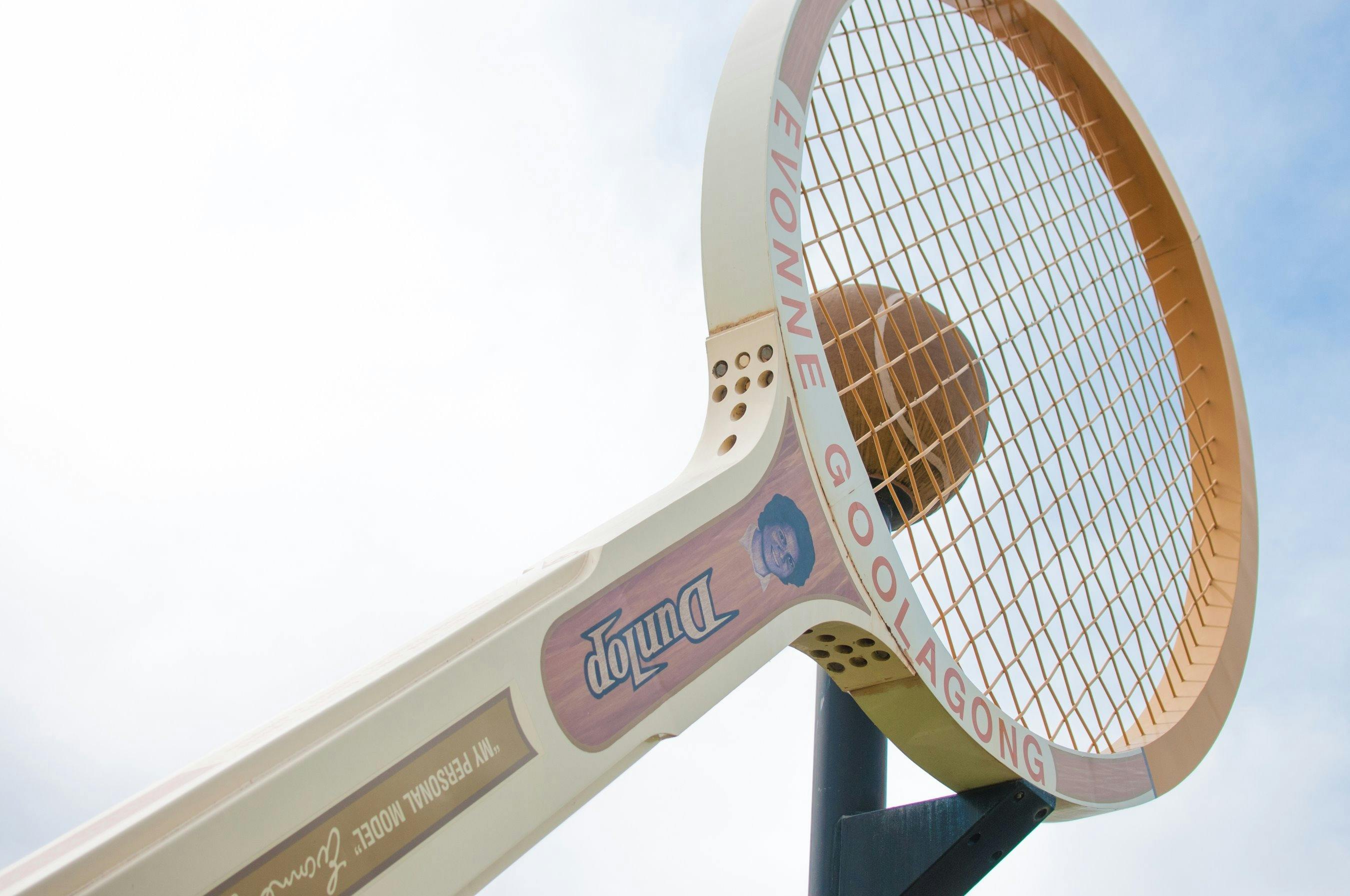 Big Tennis Racquet