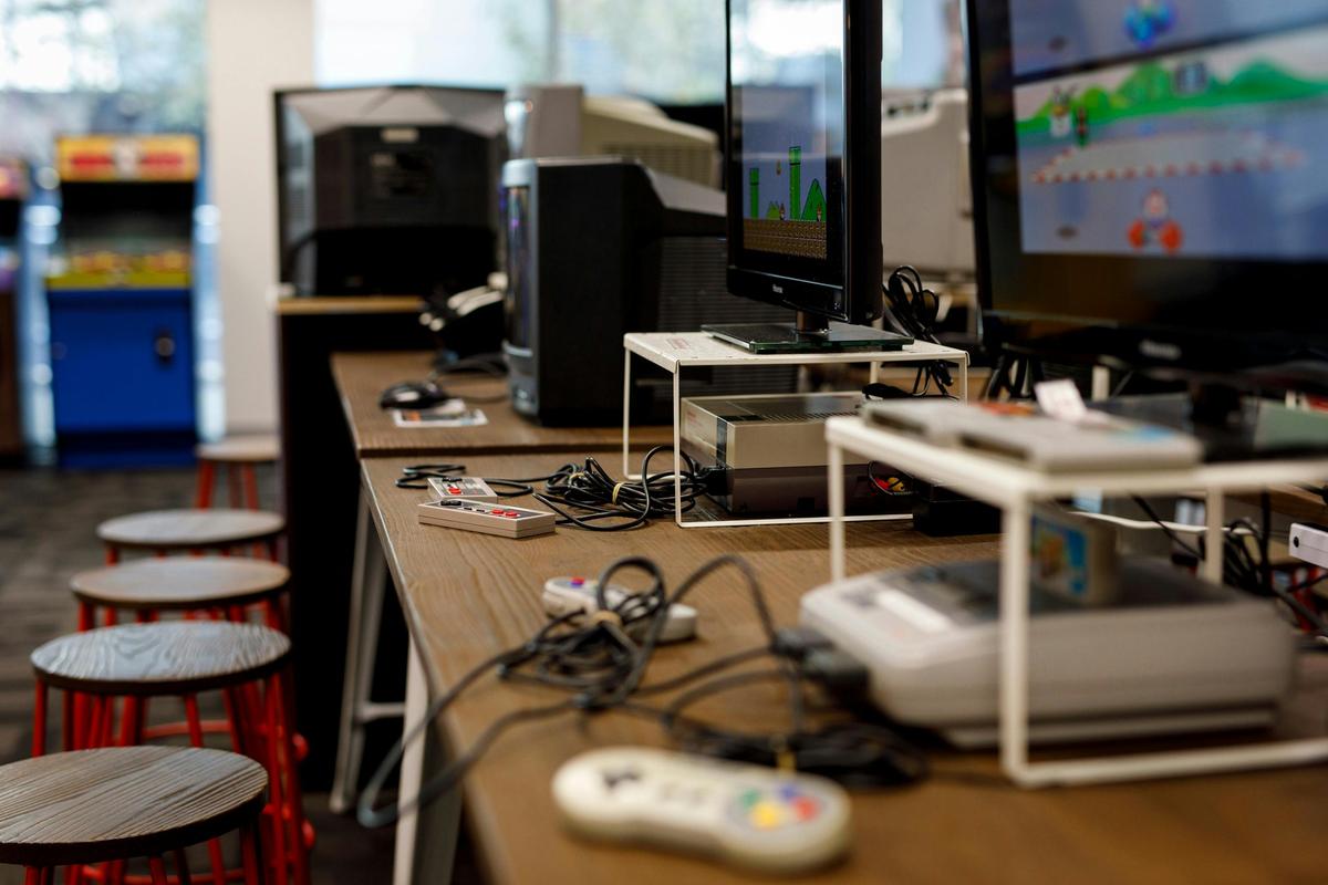 Retro Games
