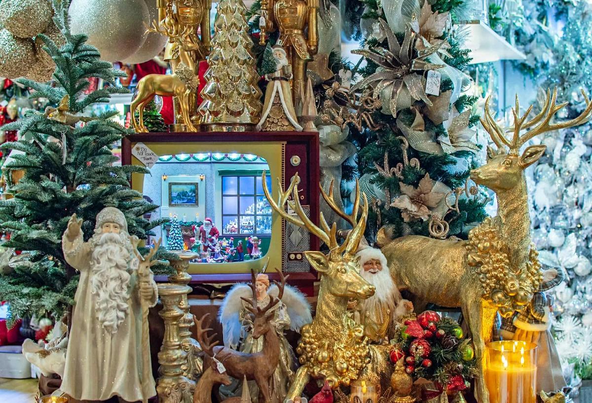Opulent golds.