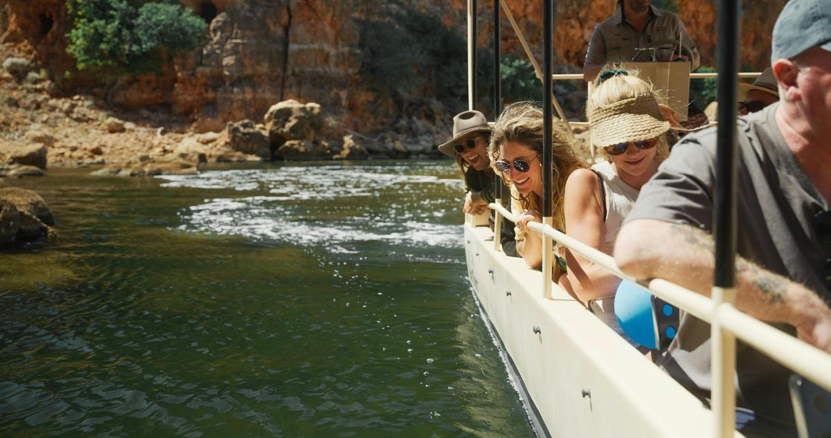 Yardie Creek Boat Tours