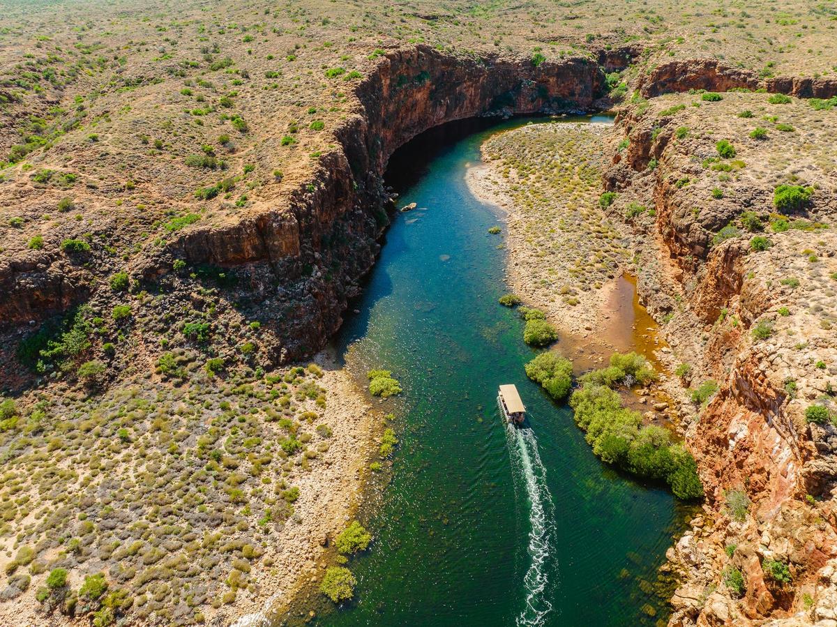 Yardie Creek Boat Tours