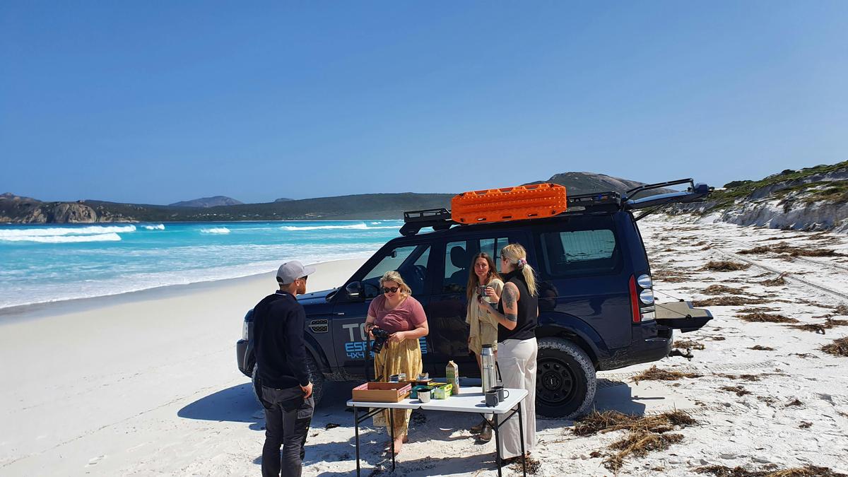 Le Grand Half-Day Luxury 4x4 Adventure