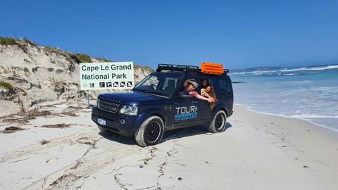 Le Grand Half-Day Luxury 4x4 Adventure