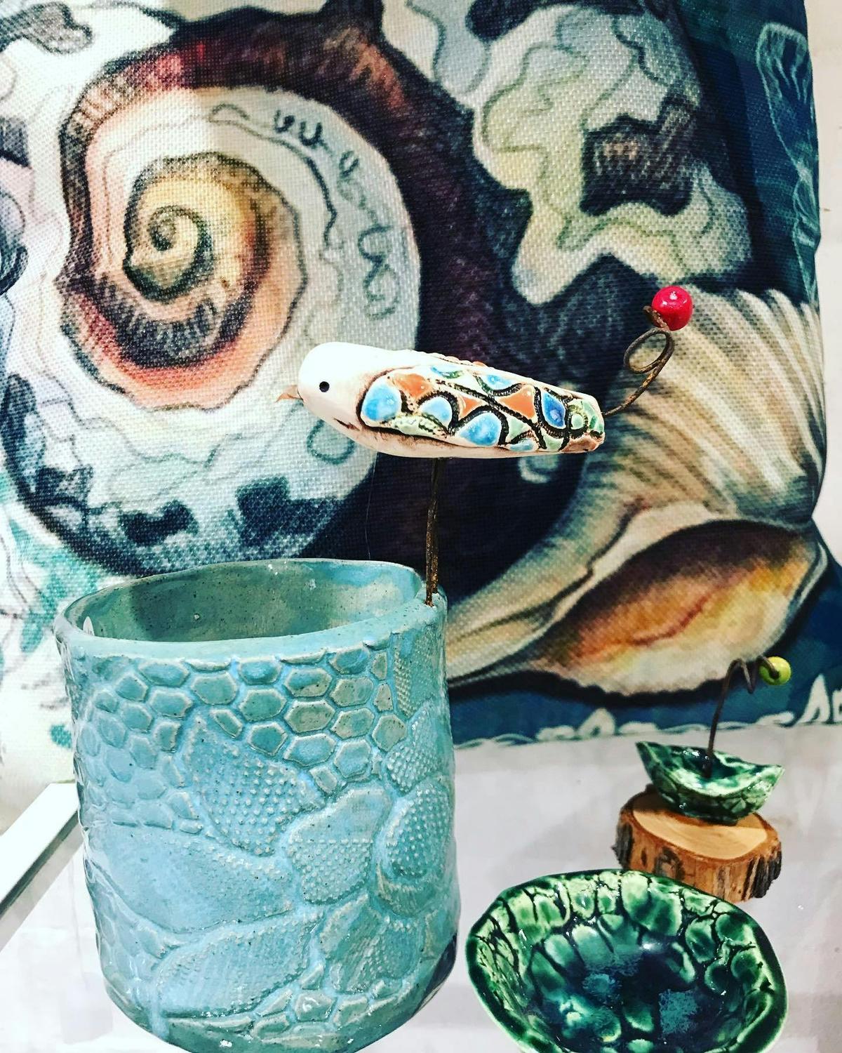Tracie Anderson Ceramics, Busselton, Western Australia