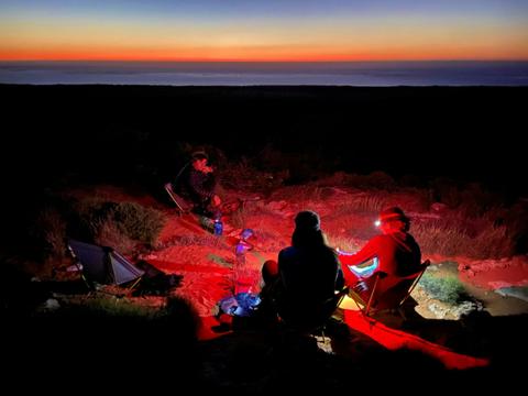 Sunset Reef and Range Overnight Loop