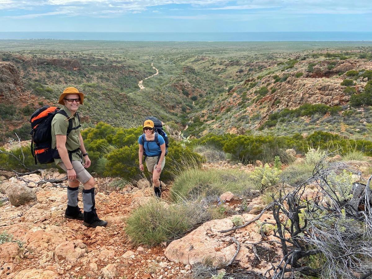 Cape Range East-West Traverse