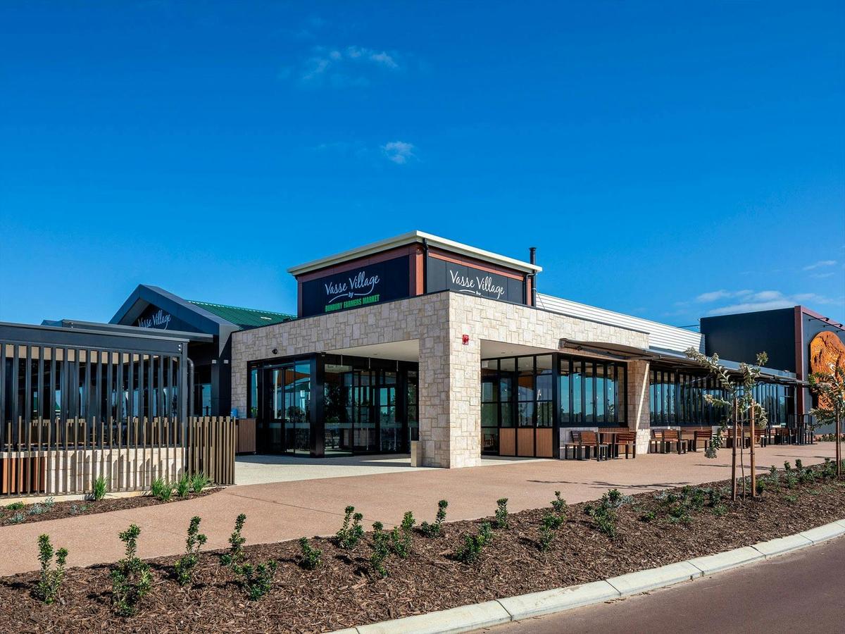 Vasse Village by Bunbury Farmers Market
