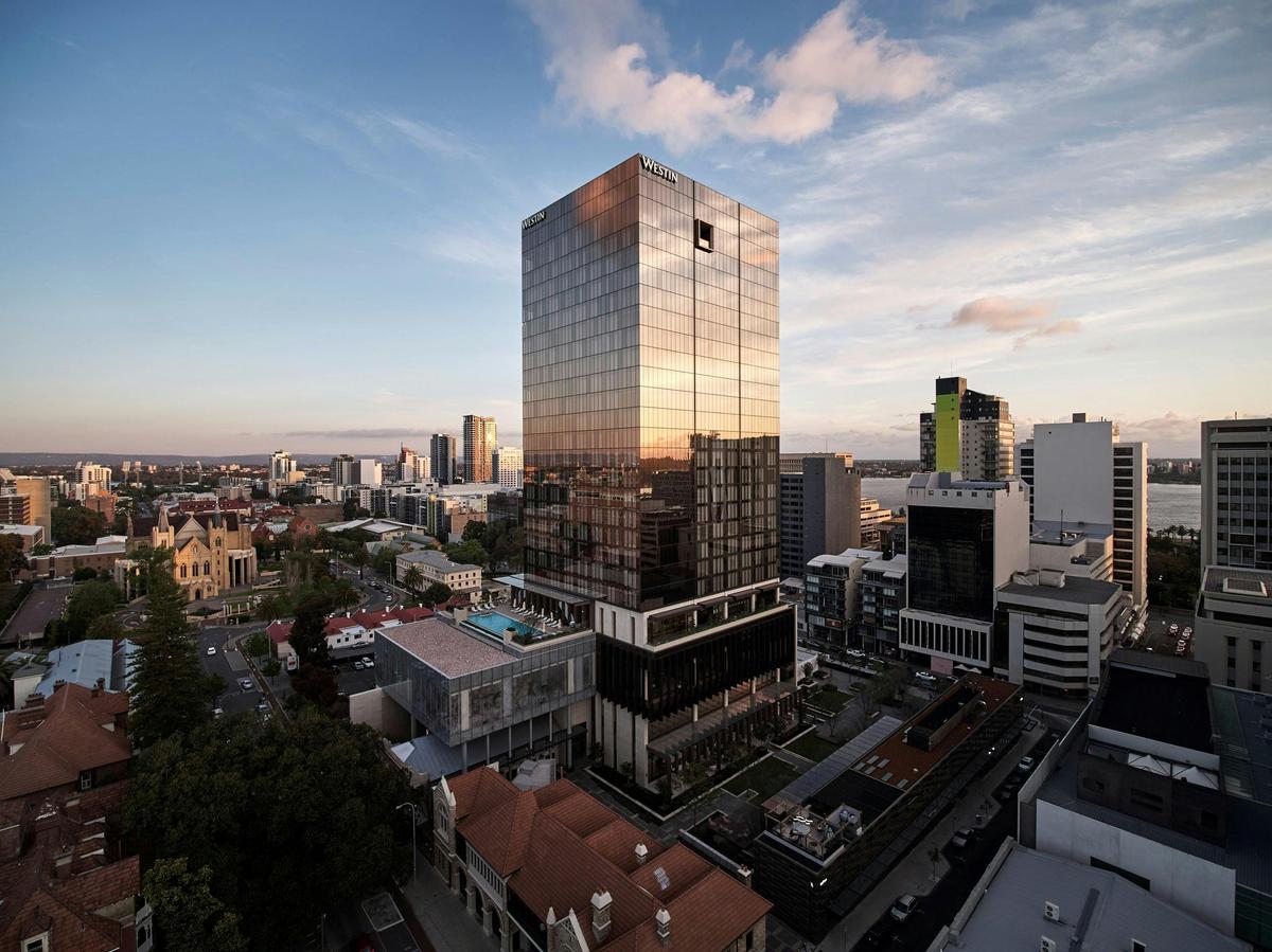 Exterior View of The Westin Perth