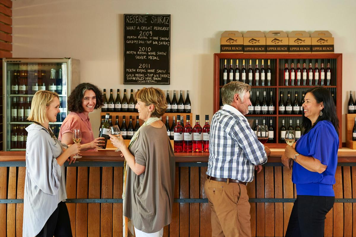 Wine Tasting at Cellar door