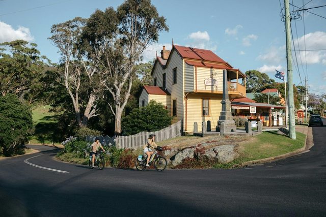 The Tilba District Heritage Areas
