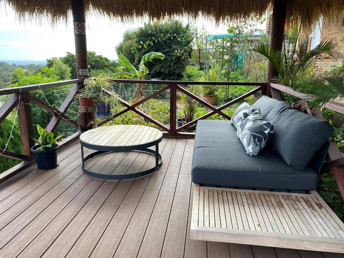 Gazebo with quality furniture