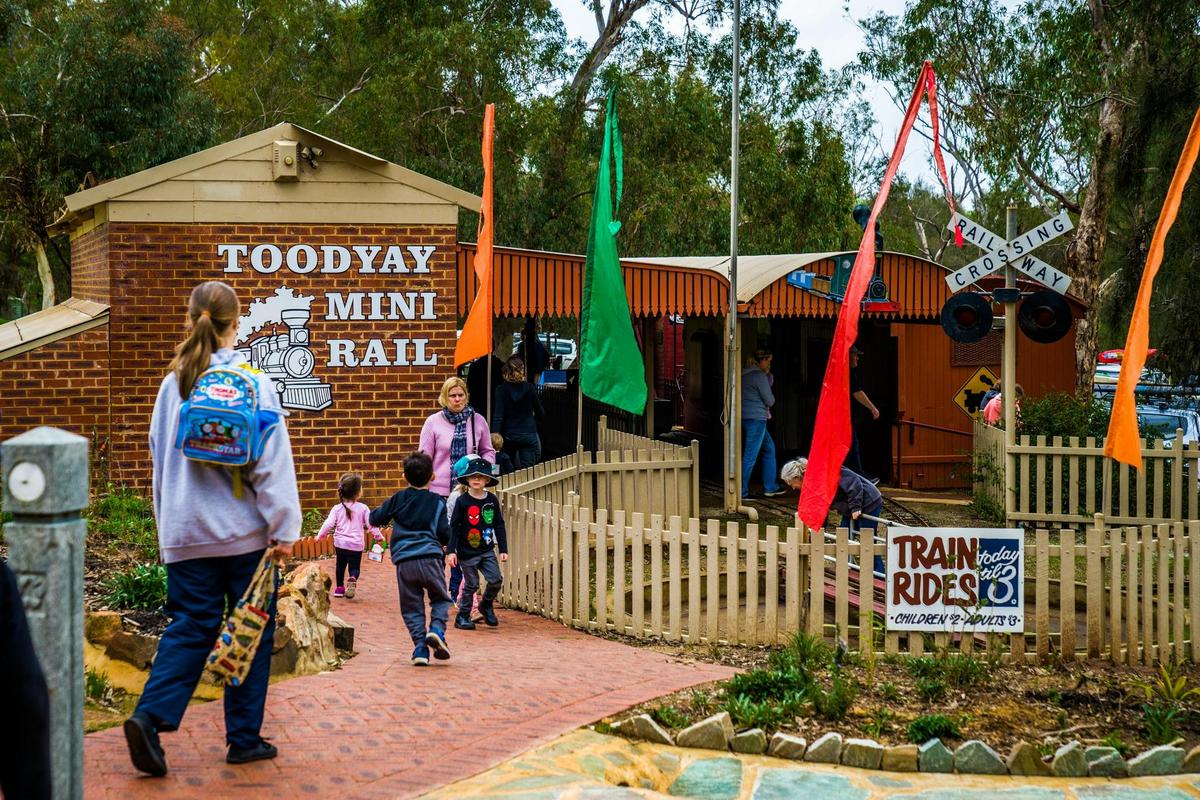 Toodyay Miniature Railway Station