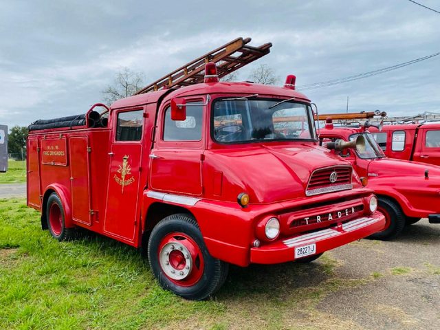 Tamworth Classic Fire Engine Museum