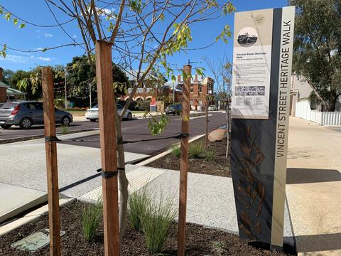 Vincent Street Heritage Walk