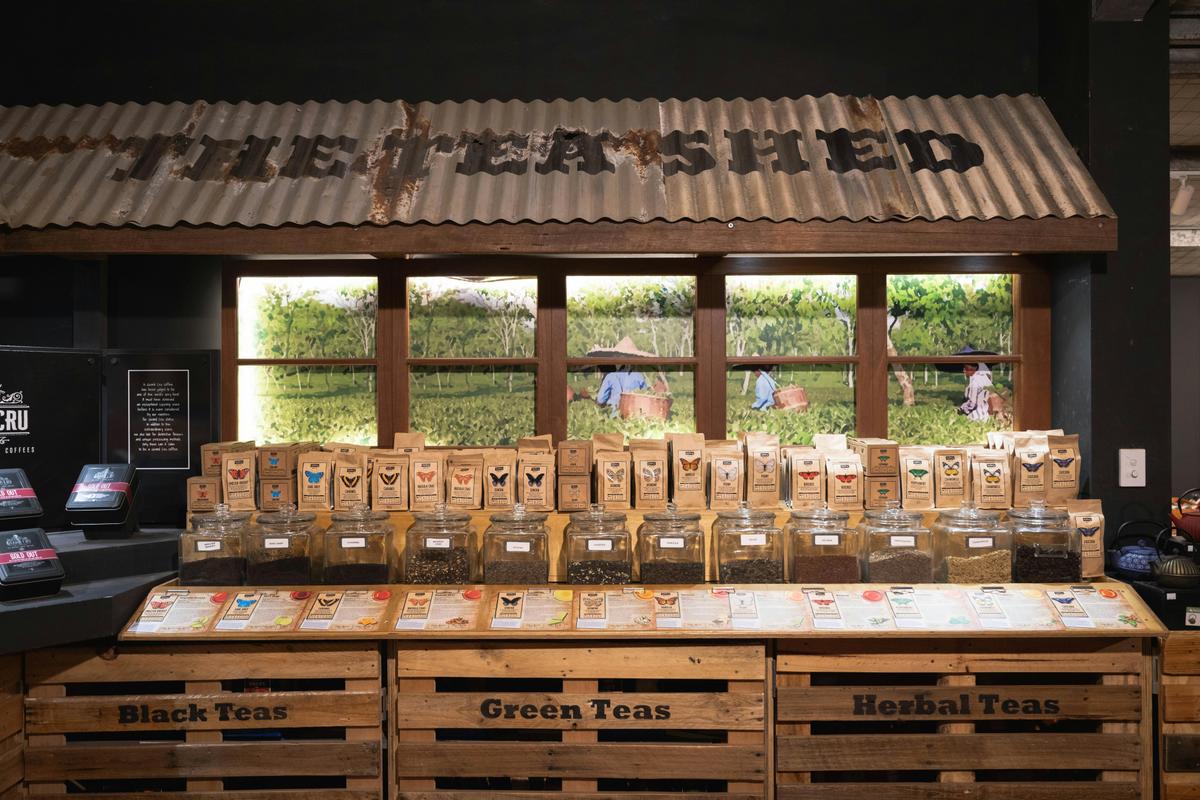 Tea Shed