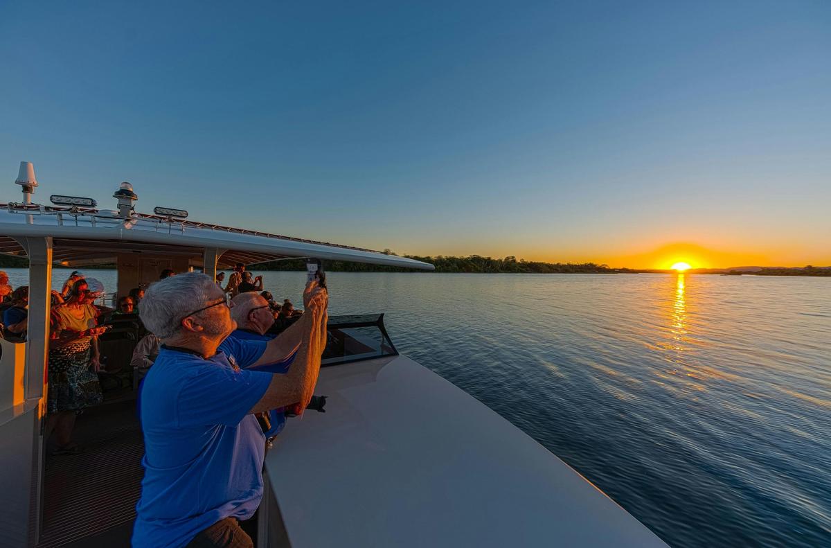 Ord River Day Discoverer with Sunset (J3)
