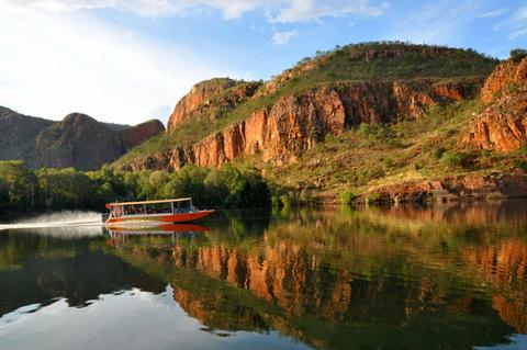 Ord River Day Discoverer with Sunset (J3)