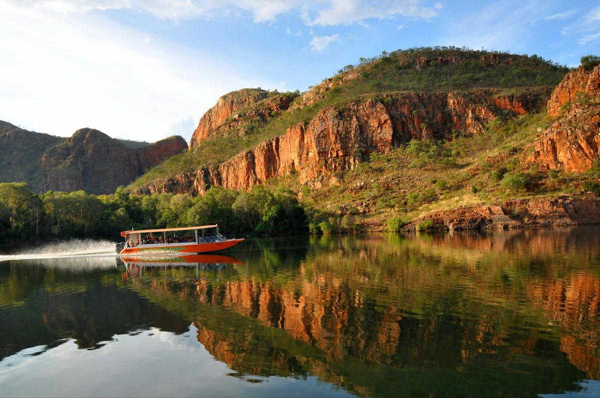 Ord River Day Discoverer with Sunset (J3)