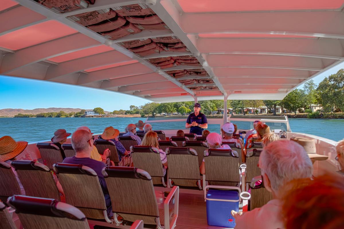 Ord River Experience with Riverside Lunch (J2)