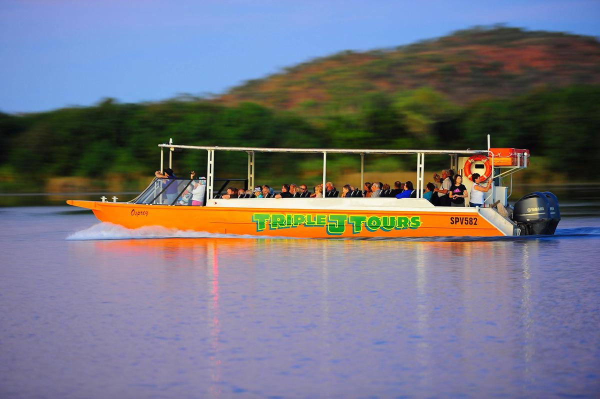 Ord River Experience with Riverside Lunch (J2)