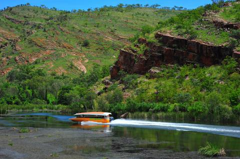 Ord River Explorer with Sunset (J4)