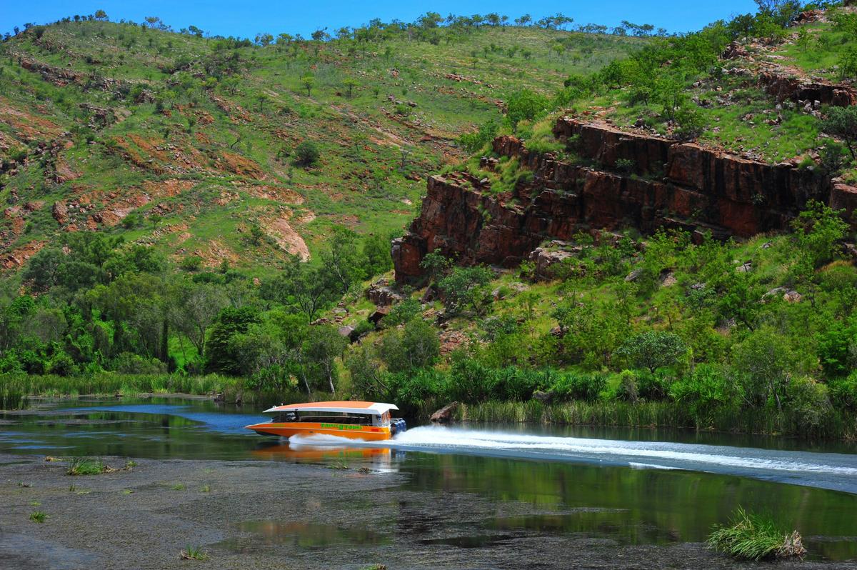 Ord River Explorer with Sunset (J4)