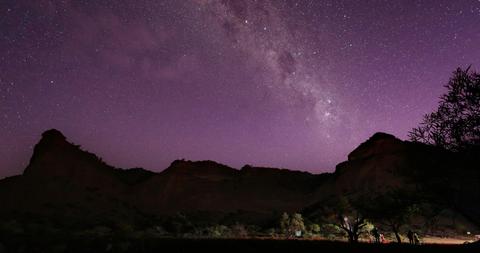 Wooramel Night Sky Experience