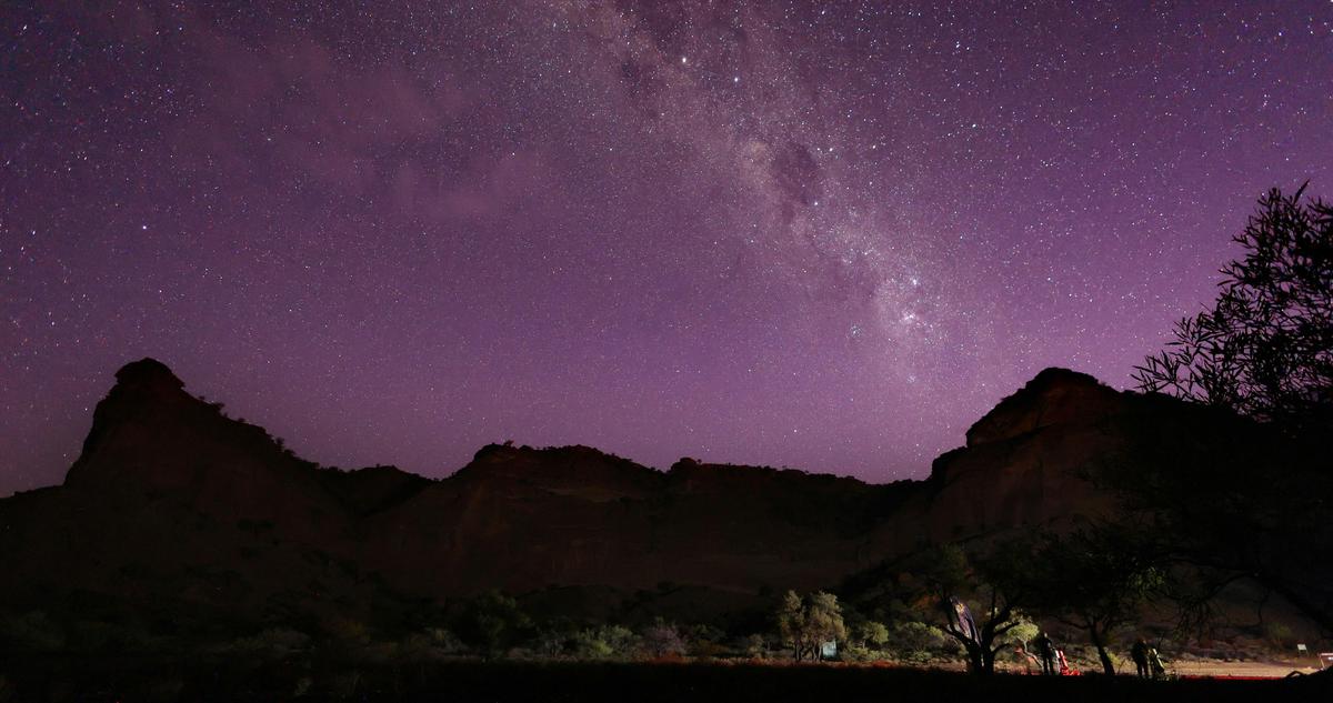 Wooramel Night Sky Experience