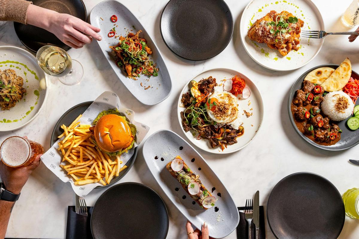 Tribe Bites Tribe Table