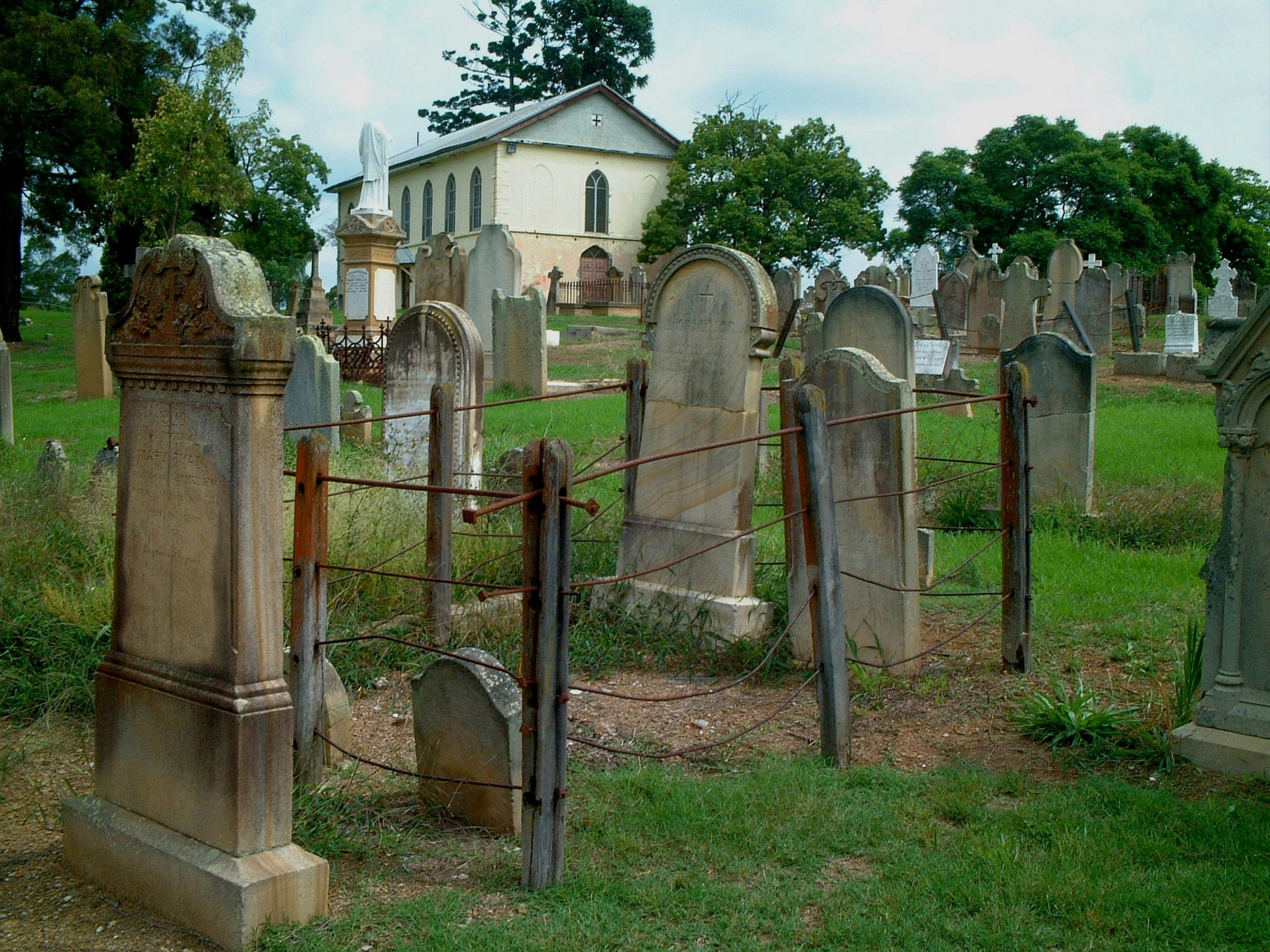 St Johns Church and Cemetery