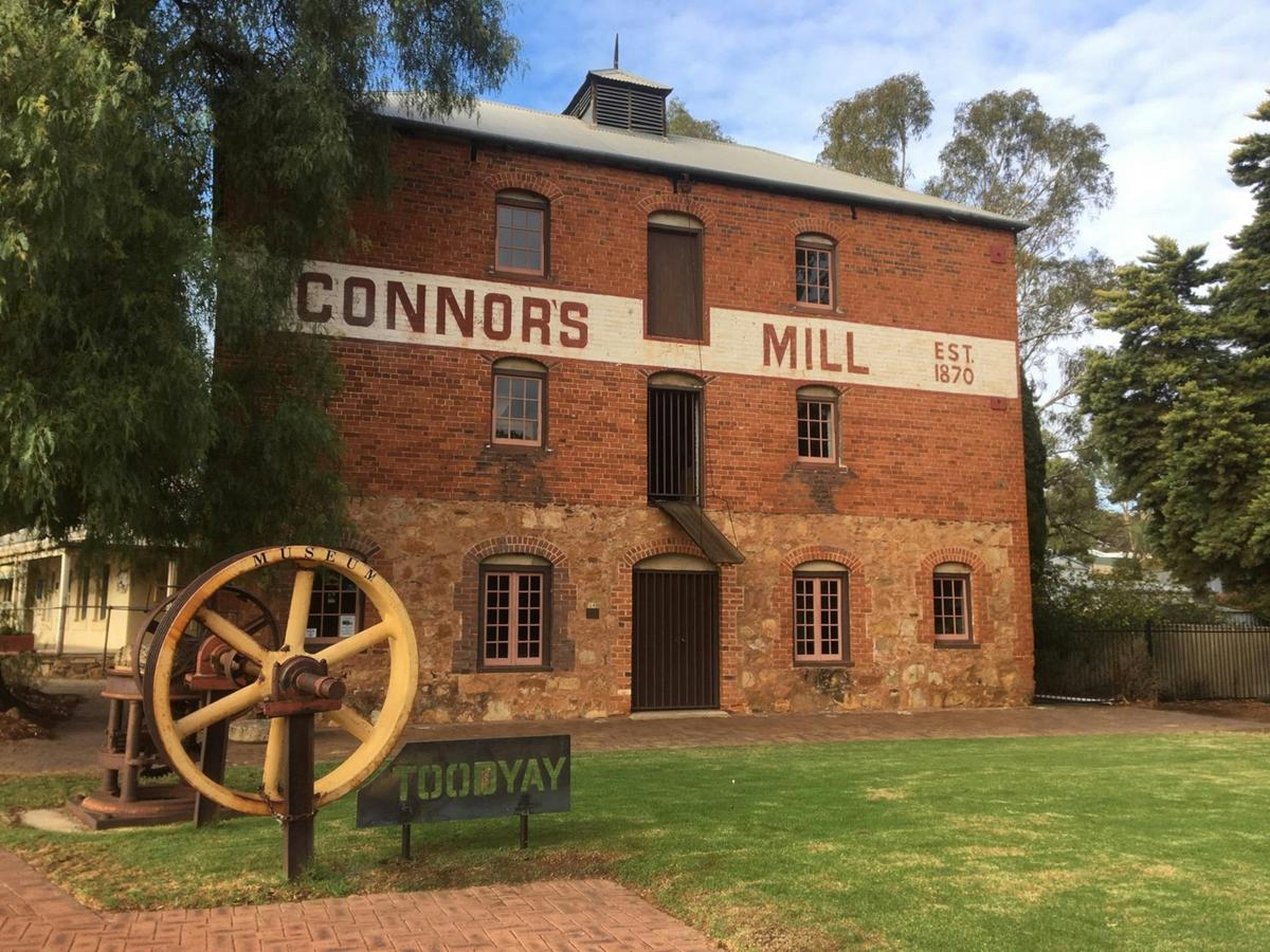 Connors Mill, established in 1870, in Toodyay