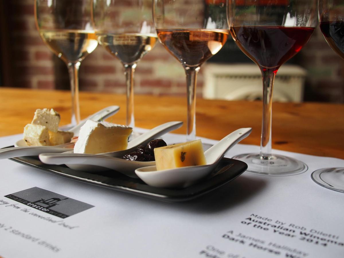 Food and wine experiences