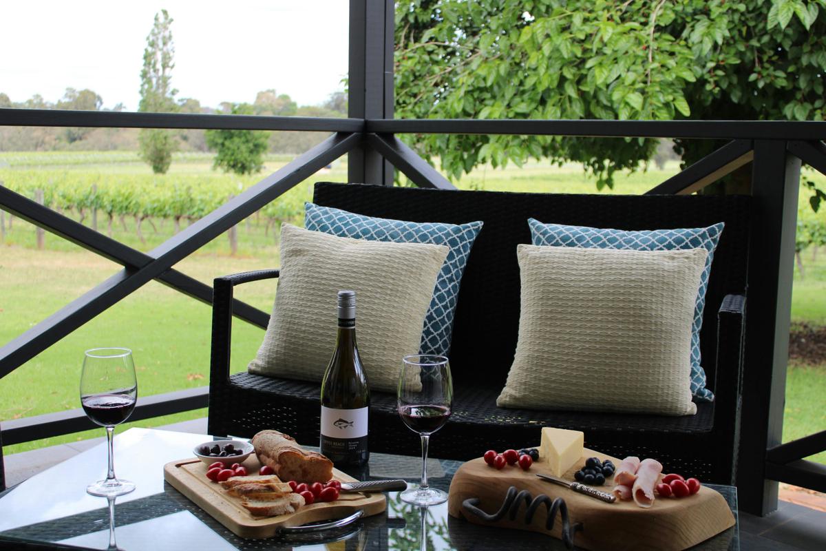 Relax on the deck