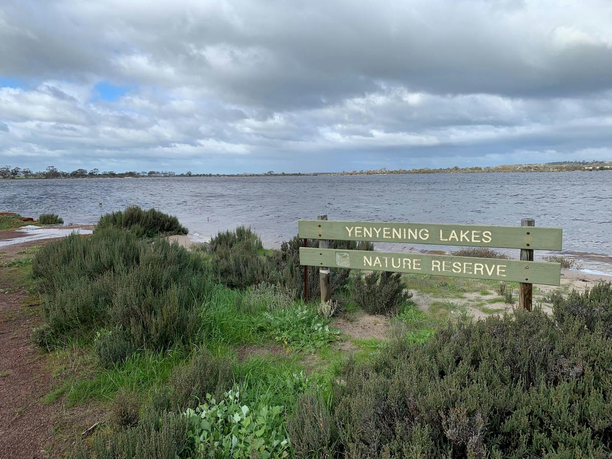 Yenyening Lakes