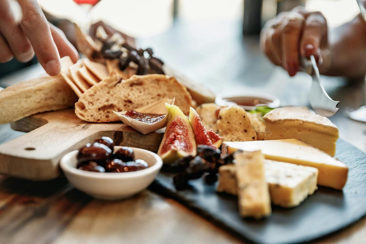 Tasting local produce on a wine tour with Up Close and Local Tours