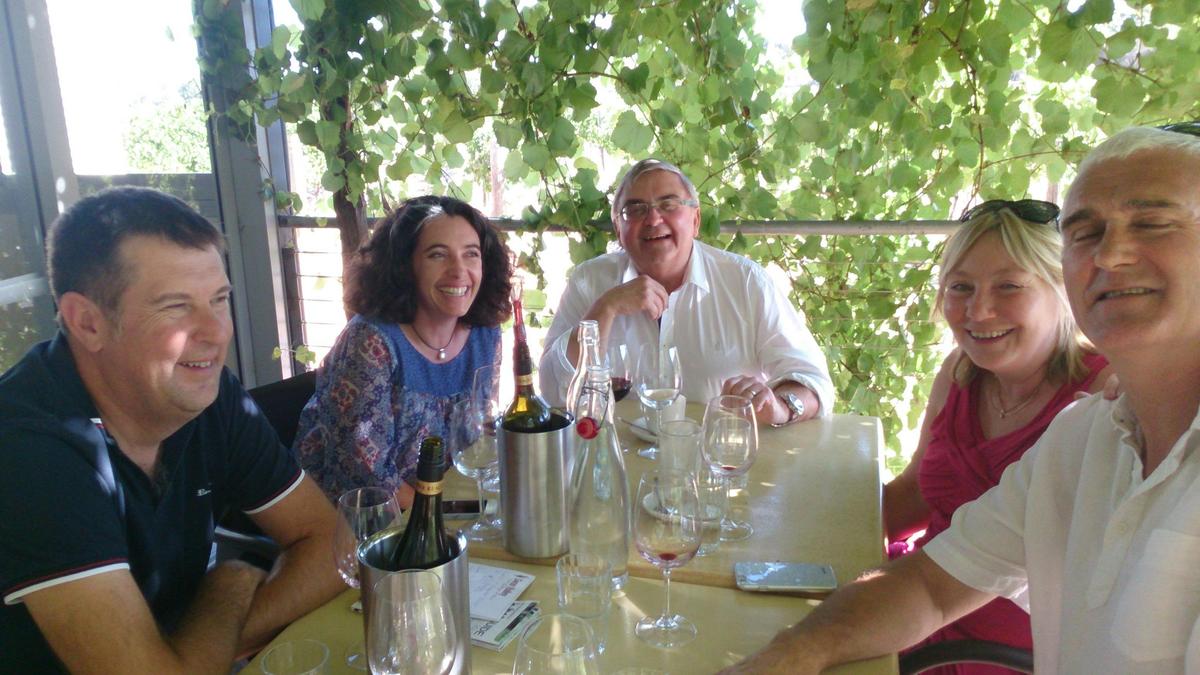 Two Course Lunch Winery Tour