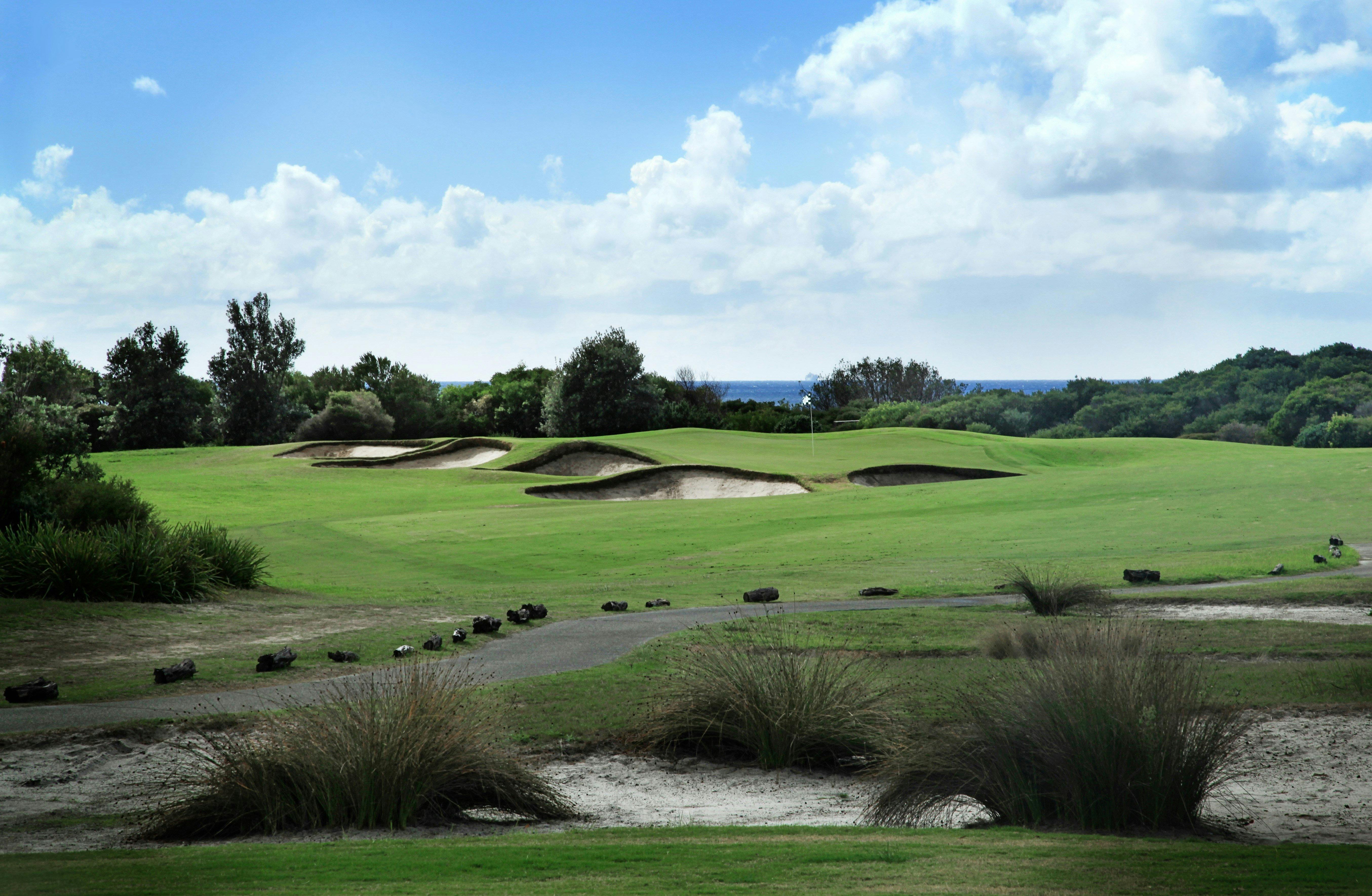 Treacherous 12th Hole