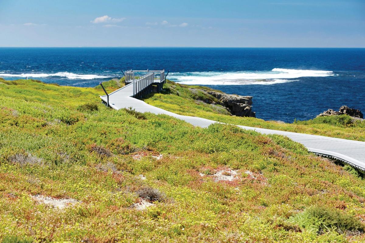 West End Boardwalk, Cape Vlamingh.