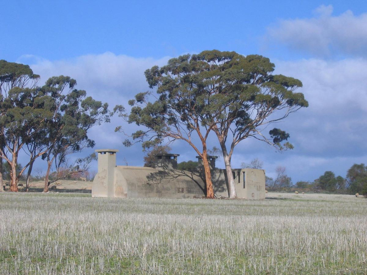 World War II Sites, Merredin